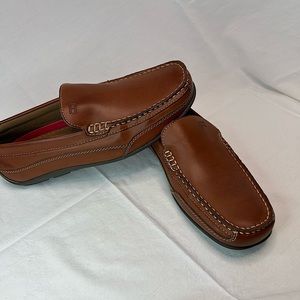 Tommy Hilfer like new Leather Slip On